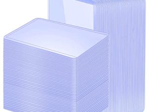 200 Pack 3"x4" Card Sleeves TopLoaders for Cards