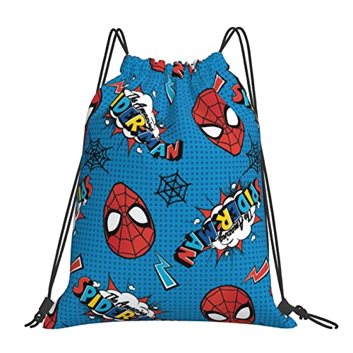 Cool Superheroes Drawstring Backpack Super Hero Training Gymsack Sport Strap Pack Gym Bag for Men Boys Teens Cool Superheroes Drawstring Backpack Super Hero Training Gymsack Sport Strap Pack Gym Bag for Men Boys Teens
