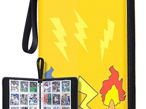 720 Pockets Trading Card Binder with Sleeves