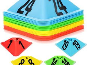 24 Pack Cones Sports