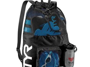 TYR Big Mesh Mummy Backpack for Swim