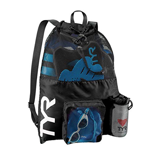 TYR Big Mesh Mummy Backpack for Swim TYR Big Mesh Mummy Backpack for Swim