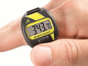 SC SPORTCOUNT Compact Stopwatch Swim Timer - Waterproof Handheld Swimming Stopwatch for Timing Competitive and Recreational Swimmers in the Pool