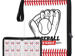 Trading Card Binder with 720 Pockets