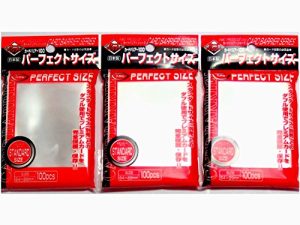 KMC 100 pochettes Card Barrier Perfect Size Soft Sleeves