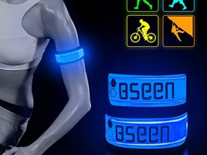 BSEEN LED Armband LED Slap Bracelets