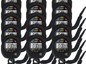 Multi-Function Electronic Digital Sport Stopwatch Timer