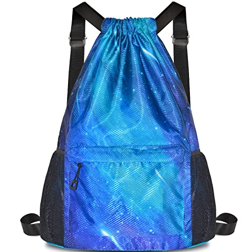 Sylfairy Waterproof Drawstring Backpack Sylfairy Waterproof Drawstring Backpack