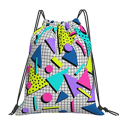 Givotin Drawstring Backpack Waterproof Gym Drawstring Bags Sports String Bag Retro 80s 90s Sackpack-Vintage Grey Drawstring Bag Givotin Drawstring Backpack Waterproof Gym Drawstring Bags Sports String Bag Retro 80s 90s Sackpack-Vintage Grey Drawstring Bag