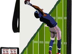 Football Card Binder with Sleeves