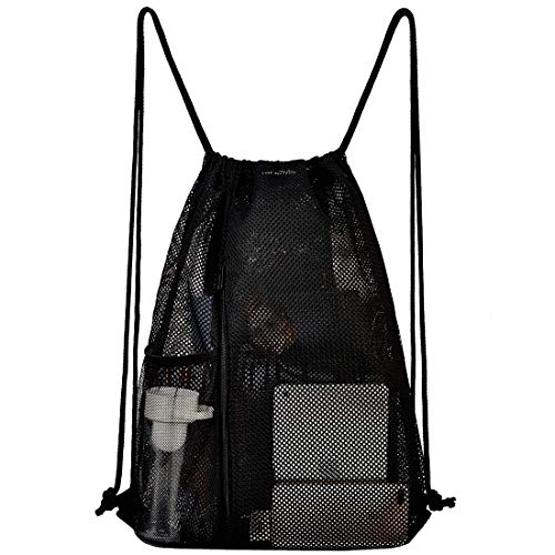 Heavy Duty Mesh Drawstring Bag for Soccer Ball Heavy Duty Mesh Drawstring Bag for Soccer Ball