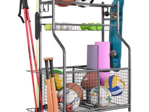 Mythinglogic Sports Equipment Garage Organizer