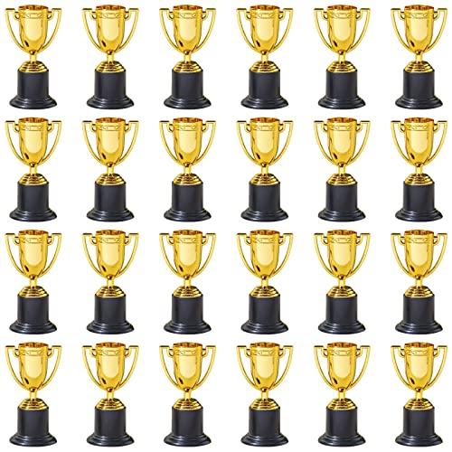 Juvale 24 Pack Mini Trophies for Kids Awards Juvale 24 Pack Mini Trophies for Kids Awards