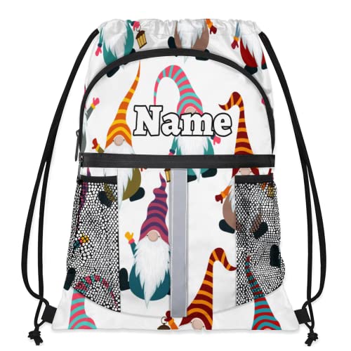Christmas Gnome Custom Drawstring Backpack Gnome Tomte Pattern Personalized Dance Bags Lightweight Backpacks for Girls Boys Kids Teen Birthday Gifts Mini Gym Sports Beach Swim Travel Drawstring Bag Christmas Gnome Custom Drawstring Backpack Gnome Tomte Pattern Personalized Dance Bags Lightweight Backpacks for Girls Boys Kids Teen Birthday Gifts Mini Gym Sports Beach Swim Travel Drawstring Bag