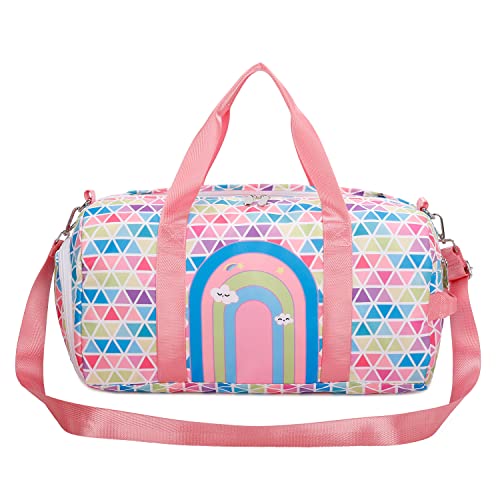 Sports Duffel for Girls Dance Bag Kids Duffle Bag Sports Duffel for Girls Dance Bag Kids Duffle Bag