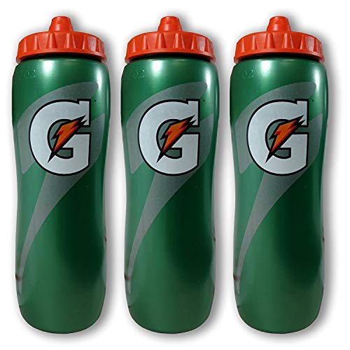 Gatorade 32 Ounce Contour Style Squeeze Water Bottle Gatorade 32 Ounce Contour Style Squeeze Water Bottle