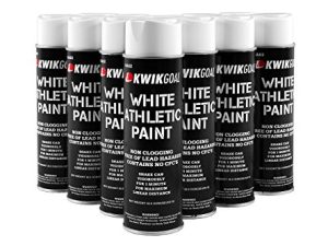 Kwik Goal Athletic Field Paint - Pack of 12