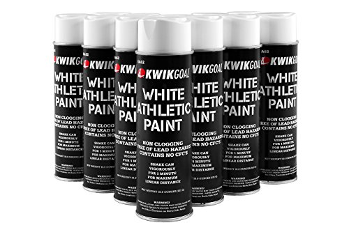 Kwik Goal Athletic Field Paint - Pack of 12 Kwik Goal Athletic Field Paint - Pack of 12