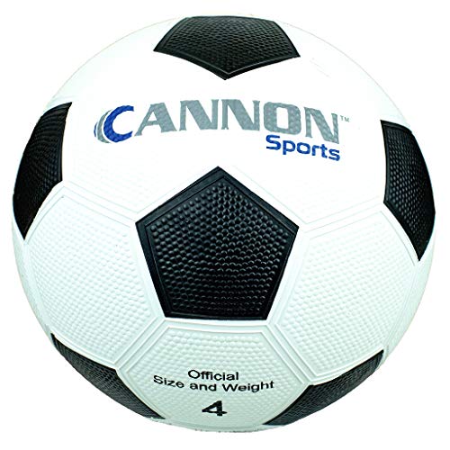 Cannon Sports Black & White Soccer Ball for Games Cannon Sports Black & White Soccer Ball for Games