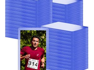 300 Pack 3x4 Inch Top Loaders for Cards