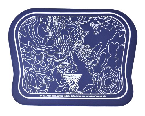 Built U.S.A. Seattle Sports Paddler Pad Seat Cushion Built U.S.A. Seattle Sports Paddler Pad Seat Cushion