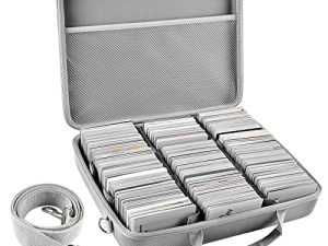 Large Football Card Game Case Storage Holder for 2500+ Cards