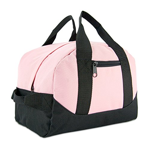 12" Mini Two Tone Duffle Bag 12" Mini Two Tone Duffle Bag