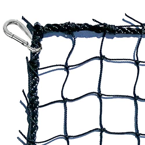 JFN #18 Twisted Knotted Nylon Baseball Backstop Net JFN #18 Twisted Knotted Nylon Baseball Backstop Net