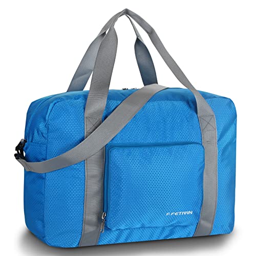 F.FETIVIN Personal item travel bag 18x14x8 for Spirit Airlines Lightweight carry on duffle bag waterproof for Gym F.FETIVIN Personal item travel bag 18x14x8 for Spirit Airlines Lightweight carry on duffle bag waterproof for Gym