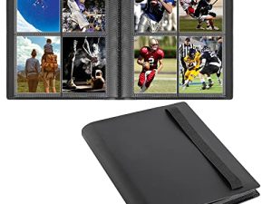4 Pockets Card Binder