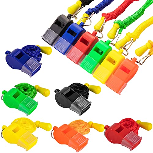 SUYAMI Sports Whistles with Lanyard SUYAMI Sports Whistles with Lanyard