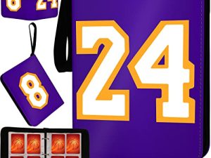 Basketball Card Binder 4 Pocket