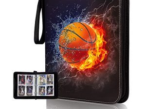 Card Binder Compatible with Basketball Card