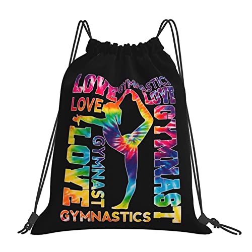 Braytow Gymnastics Drawstring Backpack Gym String Bag Drawstring Sackpack Sport For Womens Mens Braytow Gymnastics Drawstring Backpack Gym String Bag Drawstring Sackpack Sport For Womens Mens