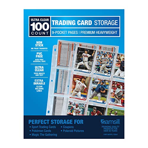Samsill Trading Card Sleeves Samsill Trading Card Sleeves