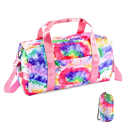 GUDFBALE Duffle Bag for Girls Gym bags for women Waterproof duffel bag Kids Dance Bag for travel with Shoe and Wet Clothes Compartments GUDFBALE Duffle Bag for Girls Gym bags for women Waterproof duffel bag Kids Dance Bag for travel with Shoe and Wet Clothes Compartments