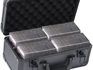 Graded Sports Card Storage Box - Graded Card Case Compatible with 108+ PSA BGS CSG FGS Graded Slab Cards