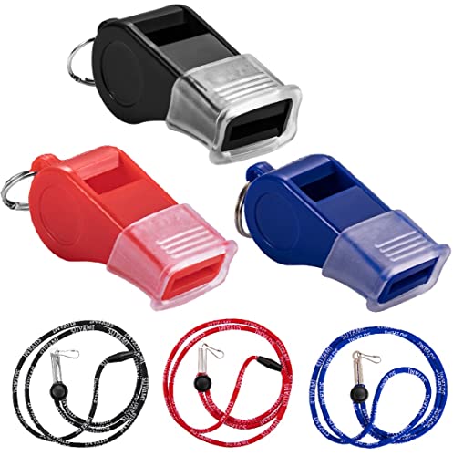 SUYAMI Sports Whistles with Lanyard SUYAMI Sports Whistles with Lanyard