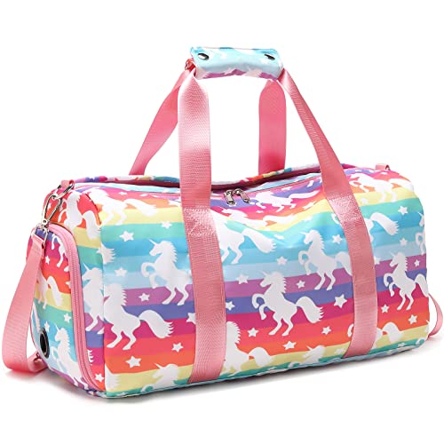 Kids Dance Duffle Bag Girls Sports Gym Bag Small Weekender Overnight Bags Carry On Travel Duffel for Kids Teen Girls Kids Dance Duffle Bag Girls Sports Gym Bag Small Weekender Overnight Bags Carry On Travel Duffel for Kids Teen Girls