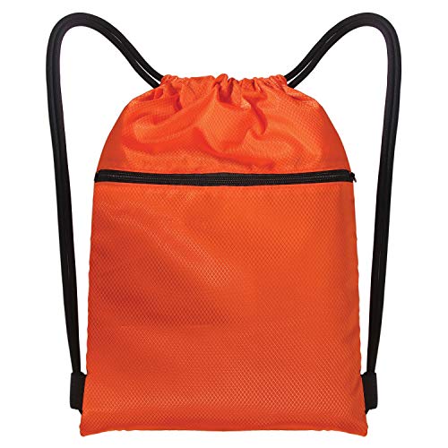 Drawstring Strings Bags with Pockets Sports Athletic School Travel Gym Cinch Sack Lightweight Backpack for Men and Women Drawstring Strings Bags with Pockets Sports Athletic School Travel Gym Cinch Sack Lightweight Backpack for Men and Women