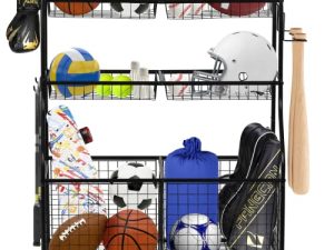 HITIK Garage Sports Equipment Organizer