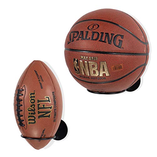 Wallniture Palla Ball Storage Rack Wall Mounted Set of 2 Wallniture Palla Ball Storage Rack Wall Mounted Set of 2