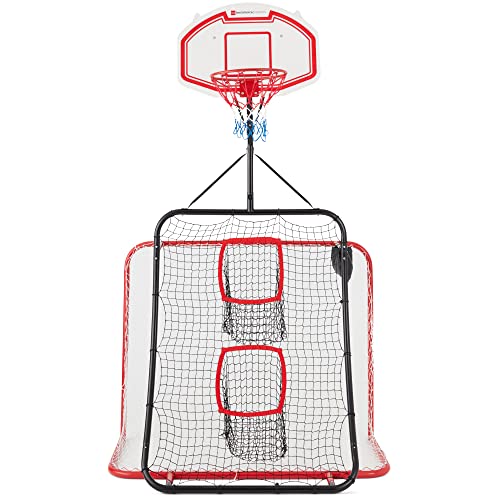 Best Choice Products 5-in-1 Combo Outdoor Sports Center Best Choice Products 5-in-1 Combo Outdoor Sports Center