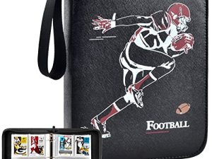 Football Baseball Cards Binder