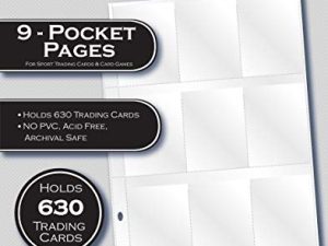 CardGuard Starter Series 9-Pocket Pages