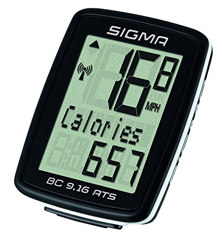 Sigma BC 9.16 ATS Wireless Bike Computer Sigma BC 9.16 ATS Wireless Bike Computer