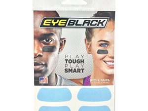 Baby Blue Football Baseball Softball Eye Black Strips