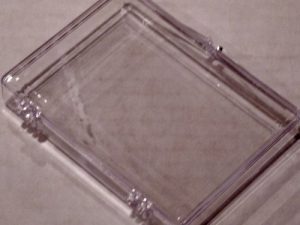 Ultra Pro 25ct Snap Hinged Card Case - 6ct