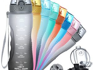 OLDLEY Kids Water Bottle for School