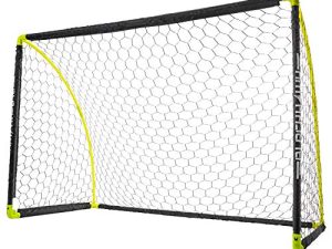 Franklin Sports Portable Soccer Goal - Kids Backyard Soccer Net - 6 x 4 Foot - All-Weather